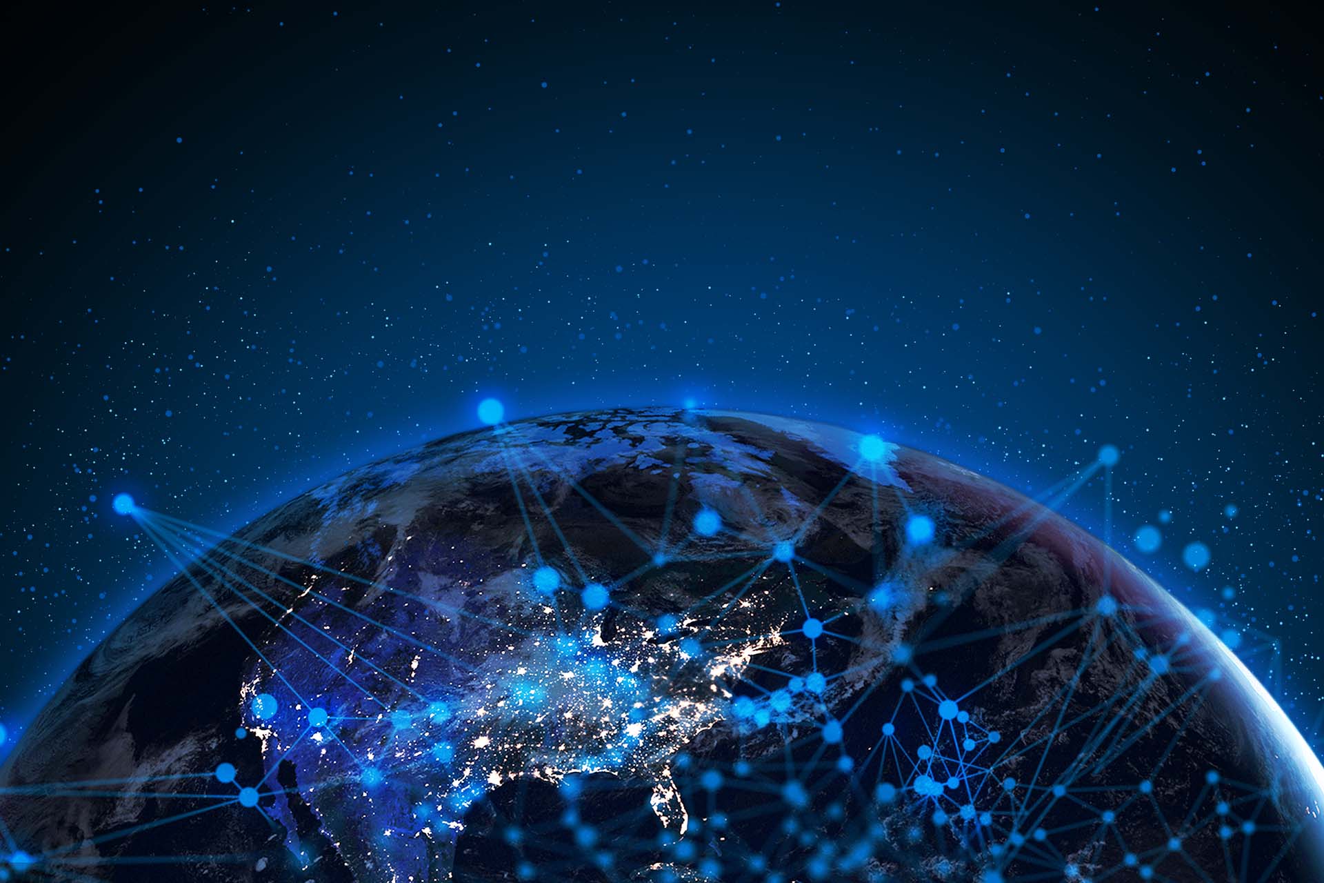 CoreFlux global technology network