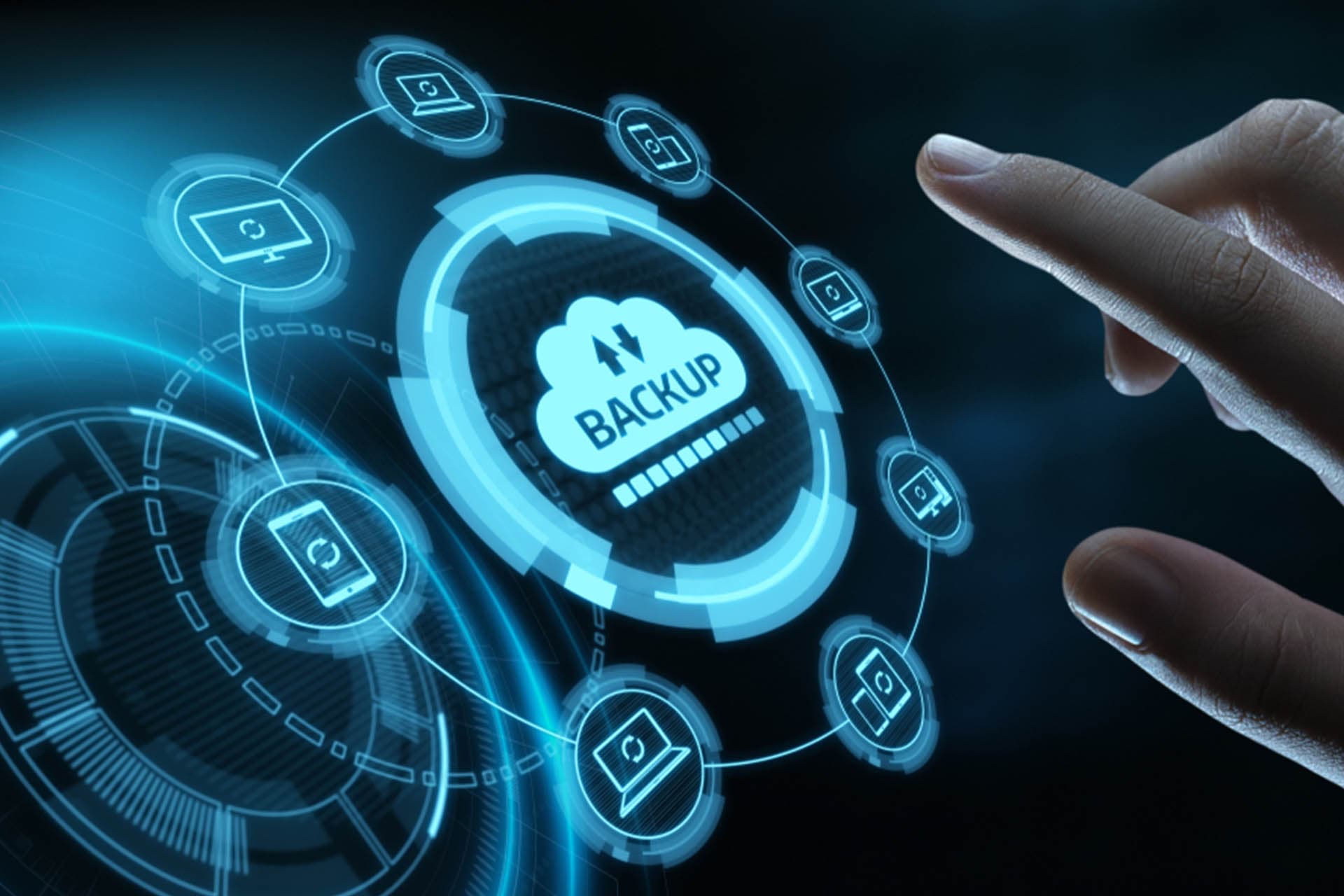 Backup & Disaster Recovery